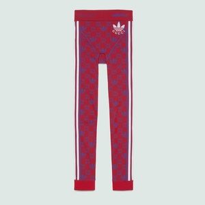 Gucci x Adidas jersey leggings